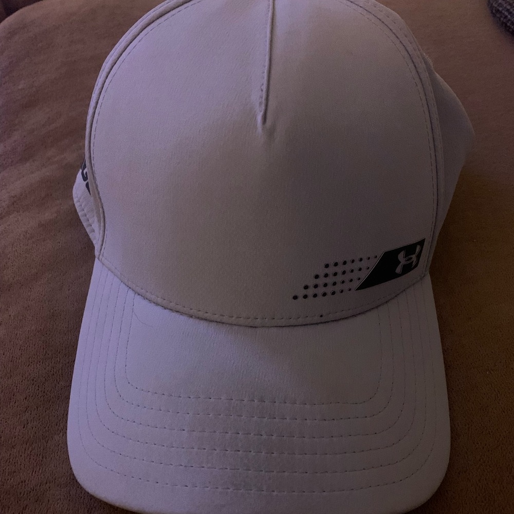 Under Armour White Cap